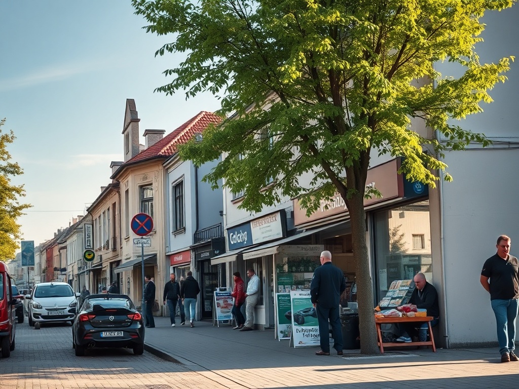 Będzin planuje wykorzystać 82 miliony złotych z Krajowego Planu Odbudowy na rewitalizację miasta i terenu byłej cementowni w Grodźcu