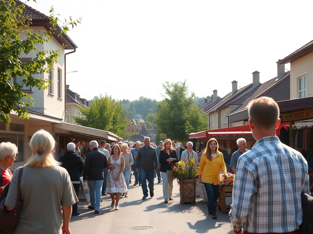 Mieszkańcy Będzina biorący udział w akcji sprzątania okolicy w Dzień Ziemi